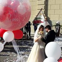 Una pioggia di riso e mille emozioni