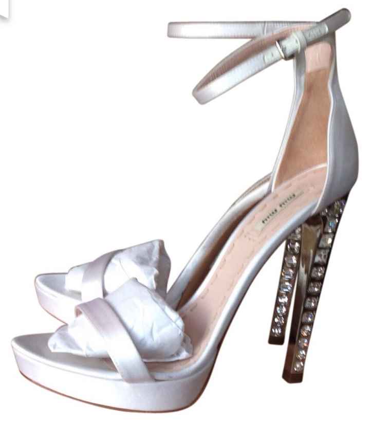 Come saranno le vostre scarpe per il grande giorno ? - 1