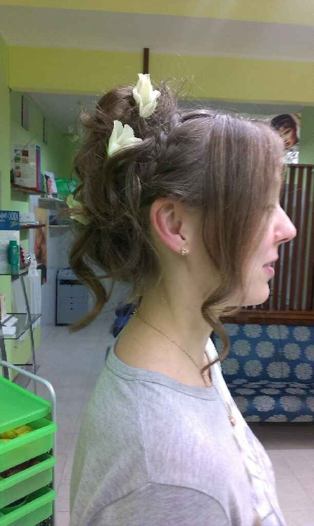 Si può avere un colpo di fulmine per l'acconciatura hihihi - 1