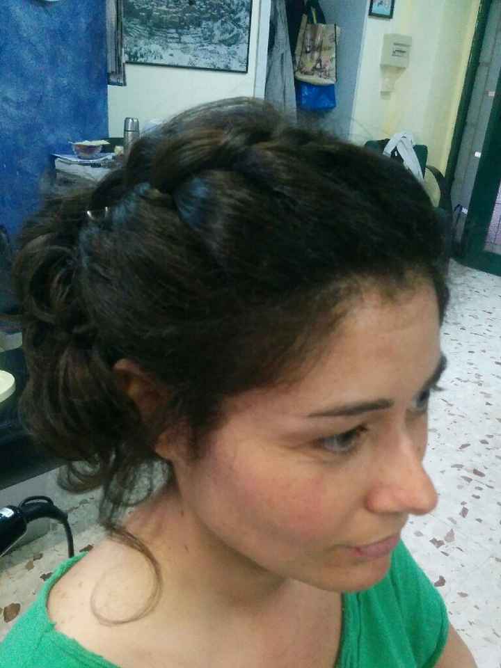 Prova acconciatura e definitiva - 1