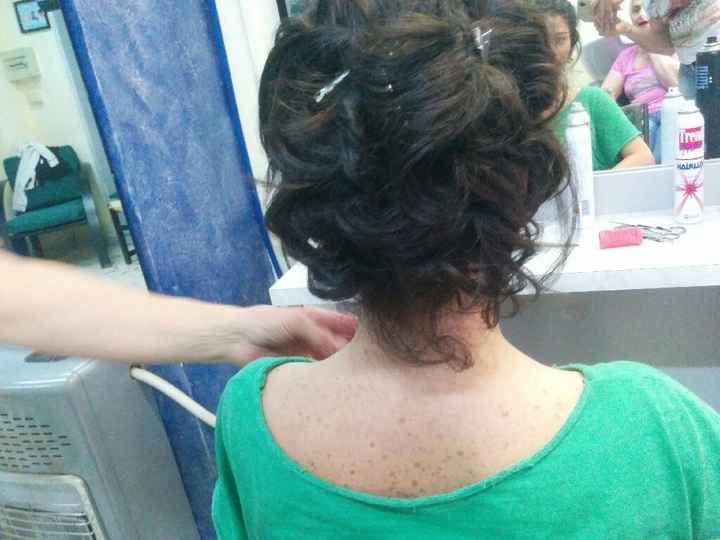 Prova acconciatura e definitiva - 4