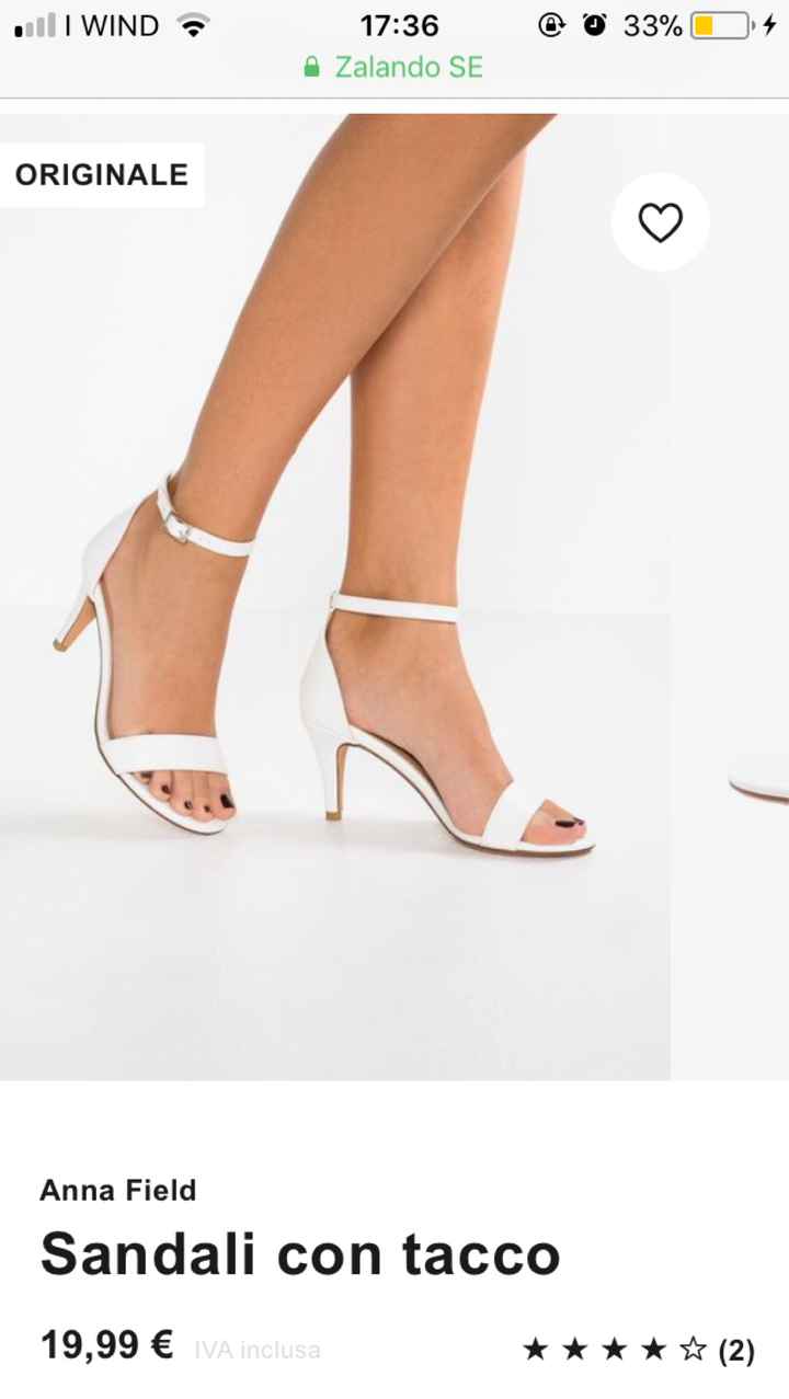  Scarpe.... ricerca estenuante - 1