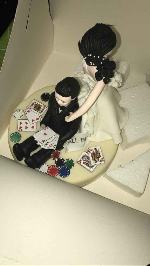 Cake topper😍 - 1