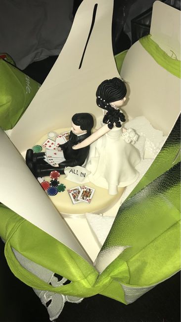Cake topper😍 - 2