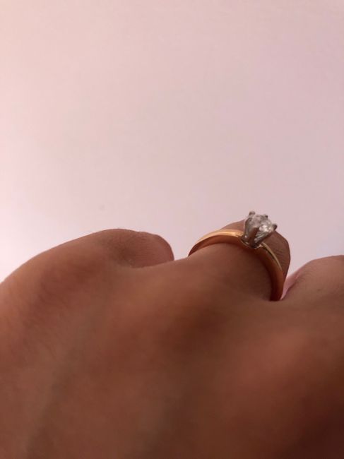 E ora mostraci una foto del tuo anello di fidanzamento! 15