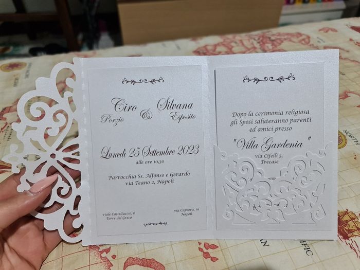 Finalmente le partecipazioni 😍 - 2