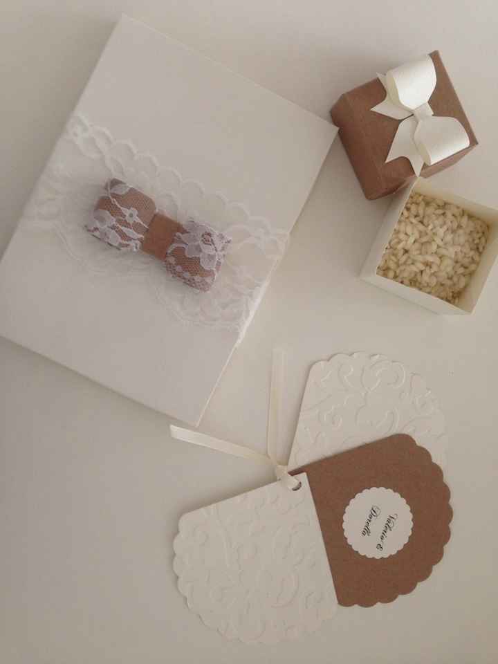 Il mio cordinato fatto a mano - 1