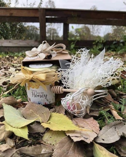 Vasetti di miele come bomboniere - 2