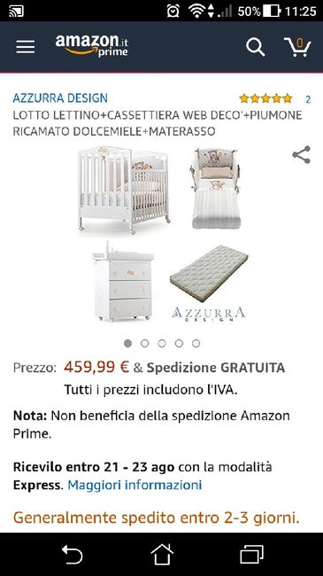 Cameretta su Amazon 1