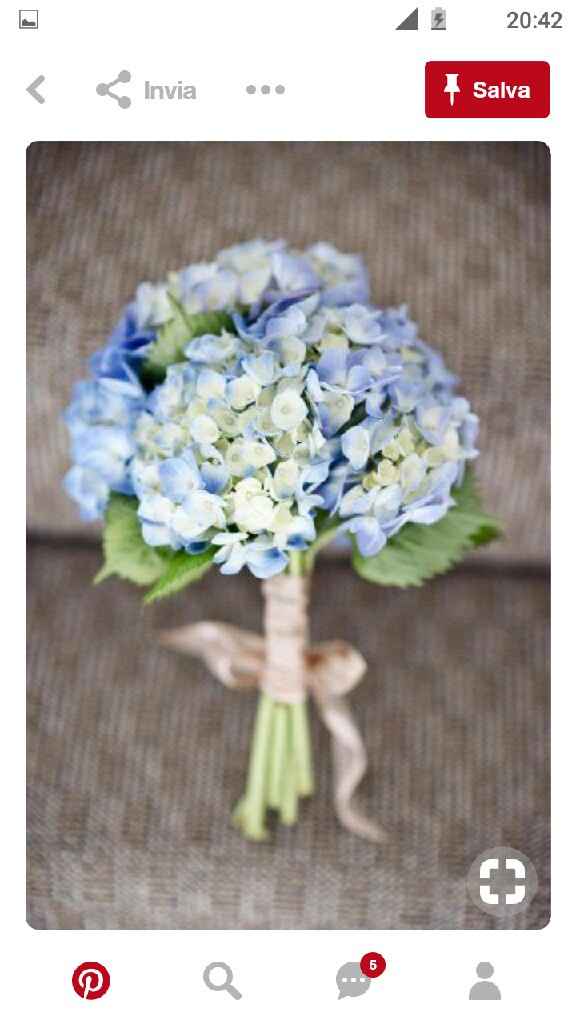  Per le spose che hanno scelto il blu,un'alternativa low cost alle rose blu - 2