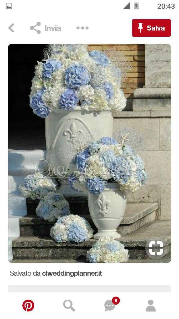  Per le spose che hanno scelto il blu,un'alternativa low cost alle rose blu - 3