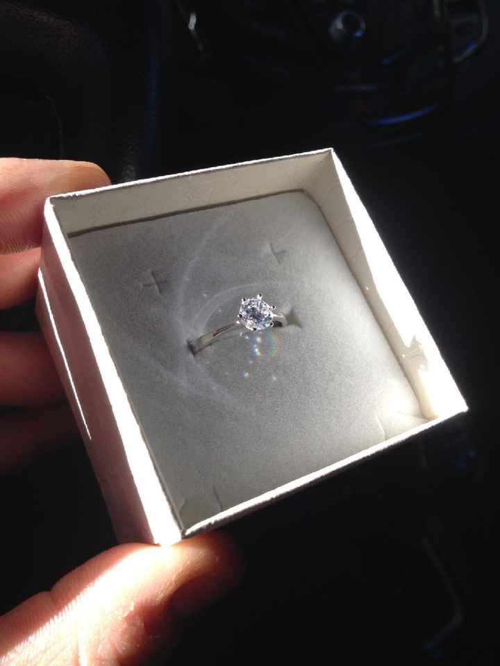 Mi fate vedere il vostro anello della proposta?? - 1