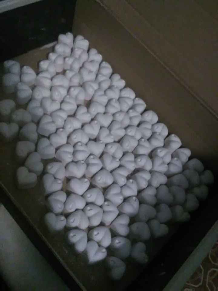 Gessetti che diventeranno calamite - 1