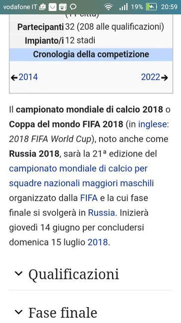 Problemi mondiali 2018 - 1