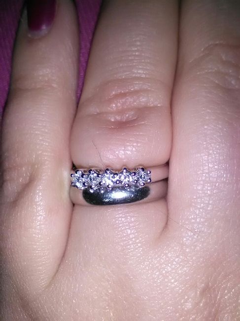 Anello di fidanzamento - 1