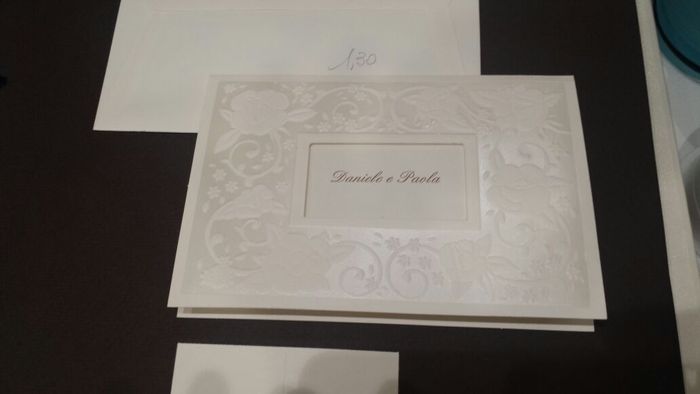 Bomboniere e partecipazioni scelteeee!! - 2