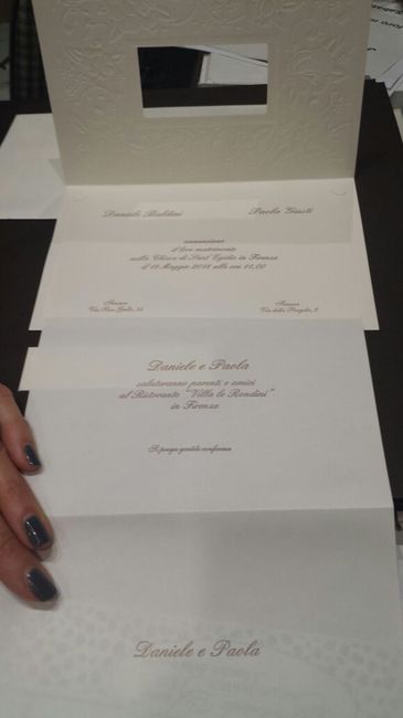 Bomboniere e partecipazioni scelteeee!! - 3