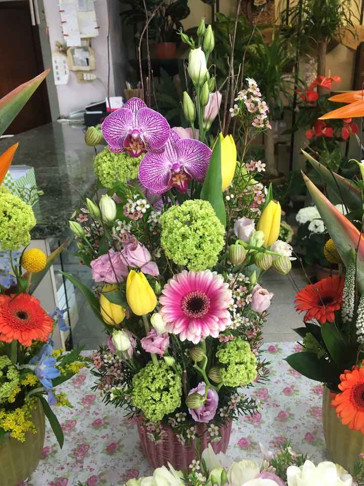 Colore fiori - 1