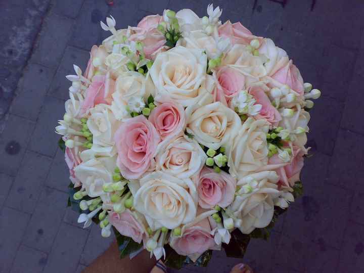 esempio bouquet rose rosa