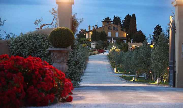 La nostra villa (Il Petriccio)