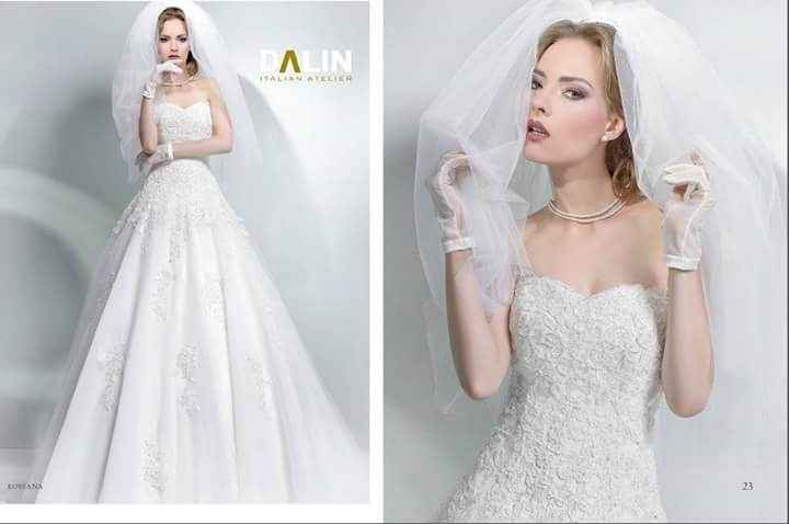 I nostri abiti: spose 2015 - 1