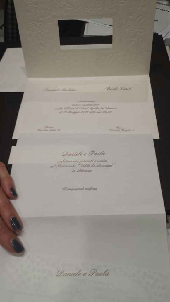 Bomboniere e partecipazioni scelteeee!! - 3