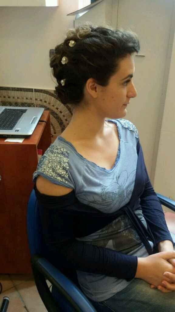 Prima prova acconciatura! - 1