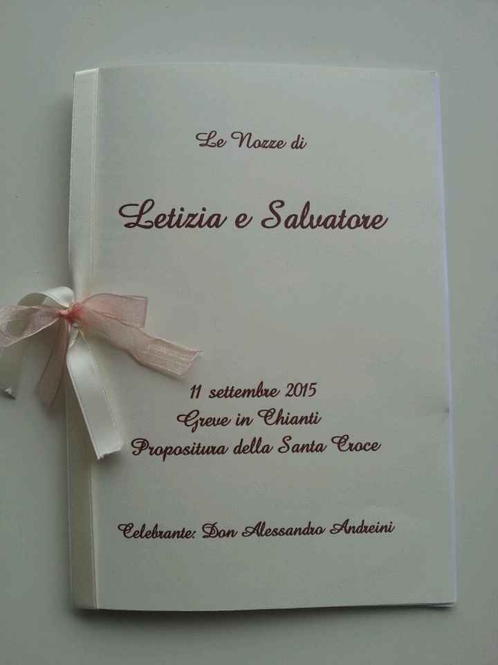 A -30 ecco i libretti messa!! - 1