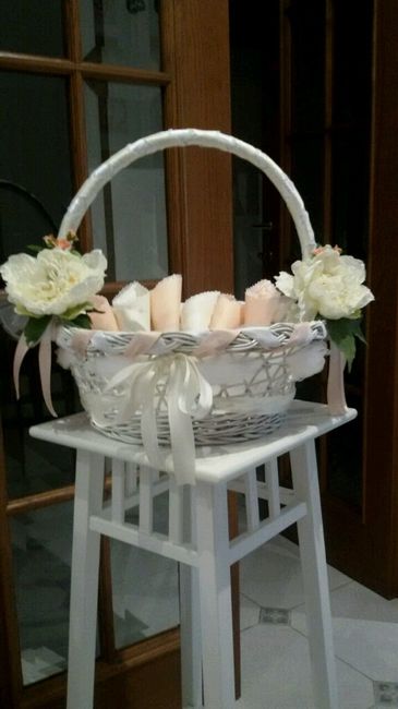 Il mio primo fai da te! cesto e coni porta riso! - 2