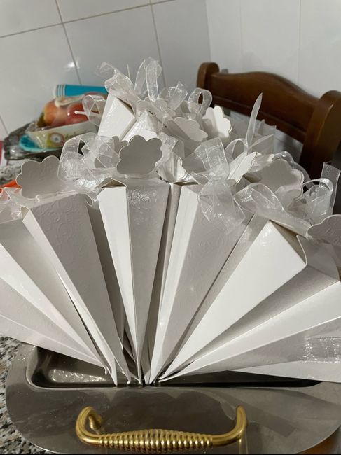 Conetti porta riso fatti! 2