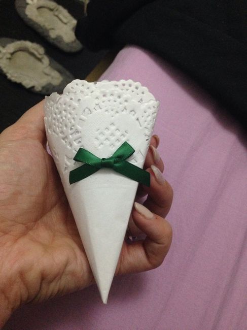 Coni con centrini - 2