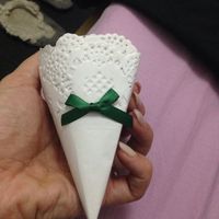 Coni con centrini - 2