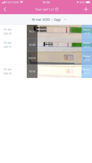 Primo monitoraggio. Mi date una mano? - 1