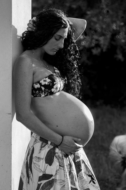 Servizio fotografico con il pancione🤰🏻 - 5