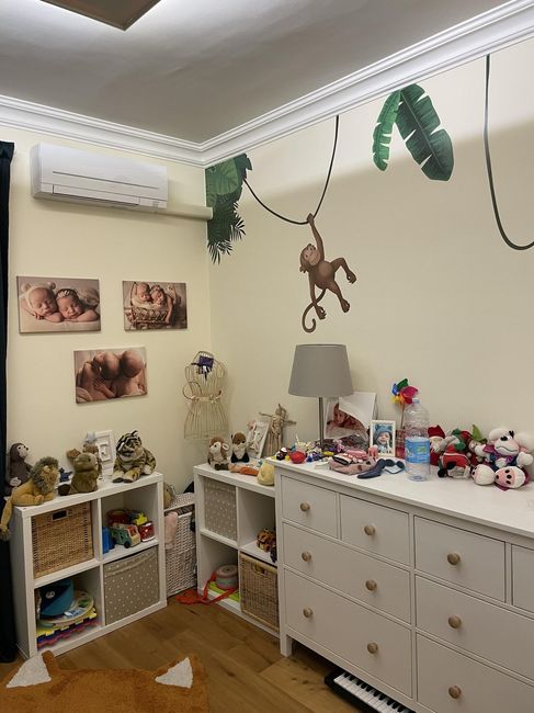 Colore pareti camera da letto bimbi 9