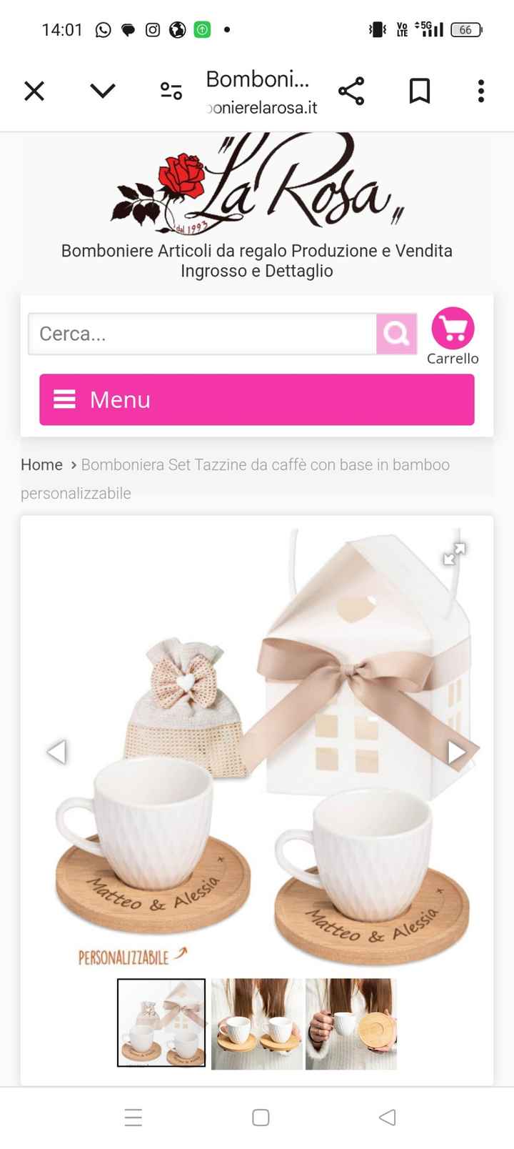 Trovereste utile ricevere come bomboniera un set per il vino? - 2