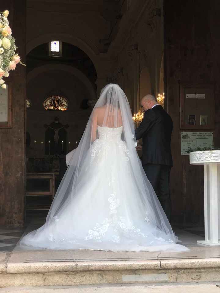 Qual è la marca del vostro abito da sposa? - 1