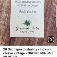 Quale frase di ringraziamento userete per i vostri invitati? - 1