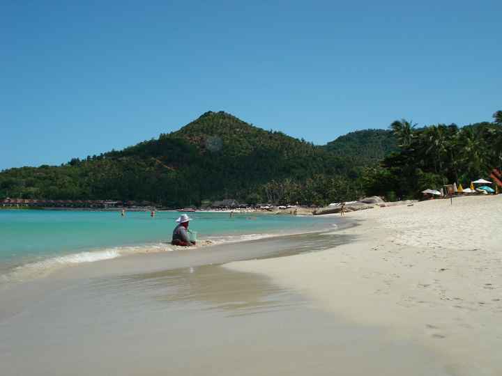 Spiaggia privata dell'hotel