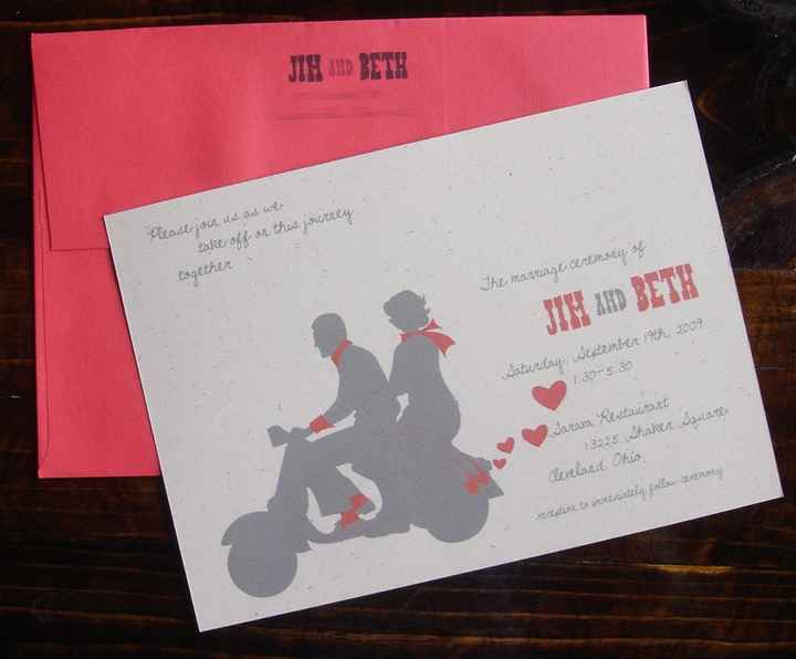 Partecipazione vespa