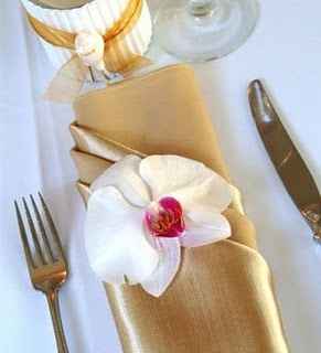 Tovagliolo ricevimento