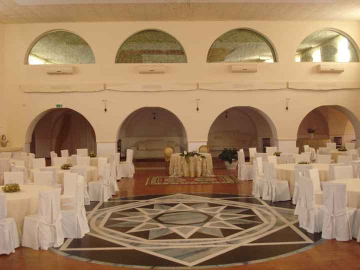 Sala Masseria La Macina