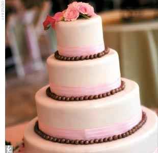 Matrimonio rosa - marrone