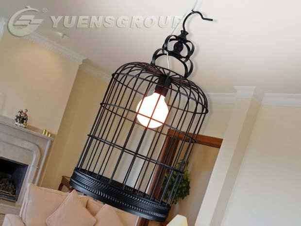 gabbietta a lampadario