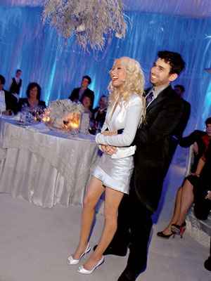 Matrimonio Cristina Aguilera