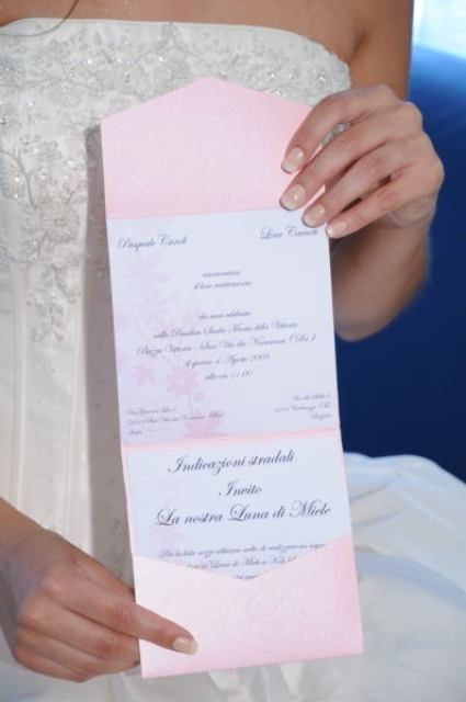 Parteciapazione nozze