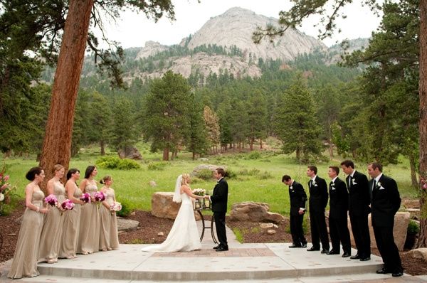 Matrimonio all'aperto