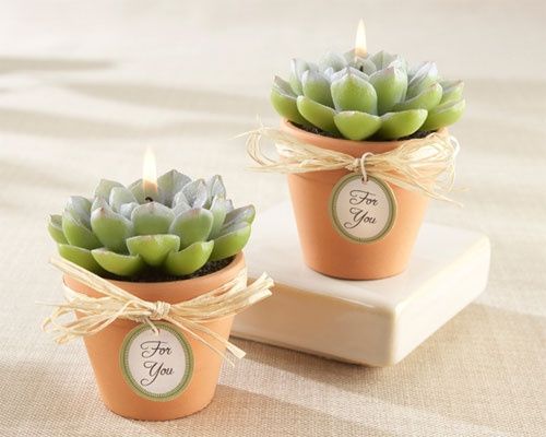 Candela a forma di catus