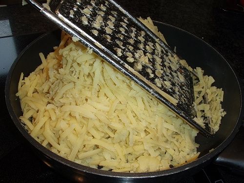 RÃ¶sti - piatto svizzero