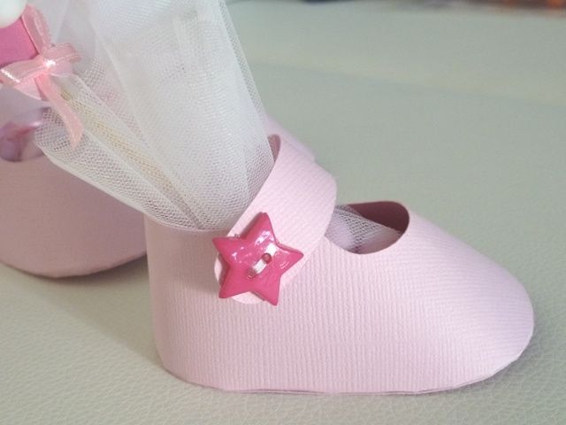 Scarpette di carta..